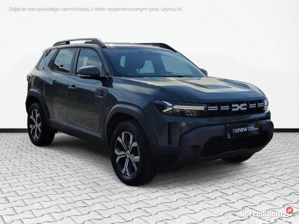 Dacia Duster 2024r PAKIET ZIMOWY 4x4 LPG HAK nieuszkodzony Warszawa