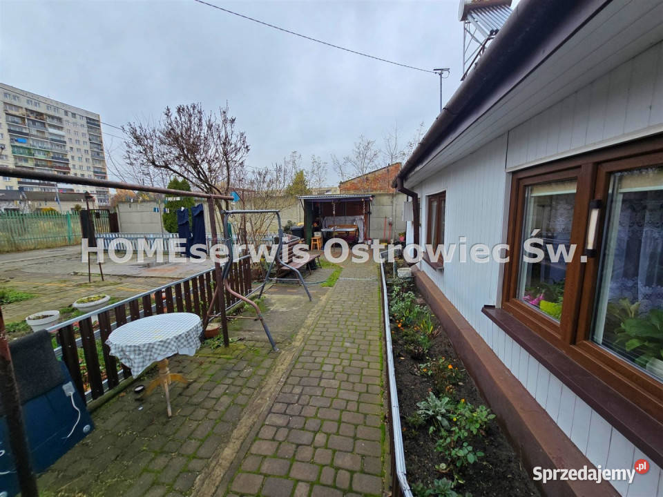 Dom wolnostojący Ostrowiec Świętokrzyski 58m2