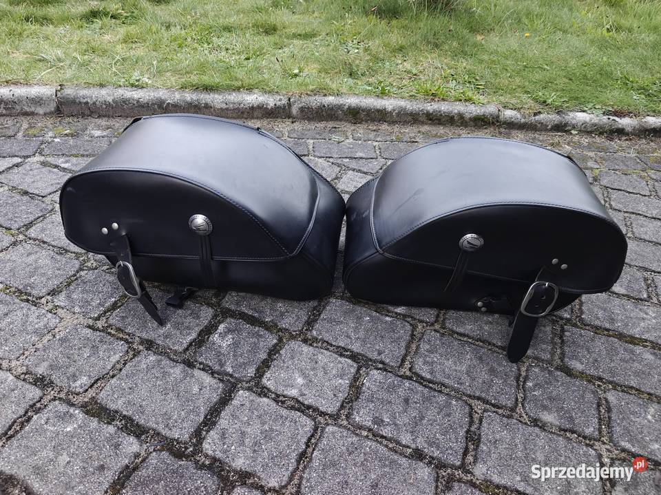 sakwy kufry oryginal oryginalne honda vt 750