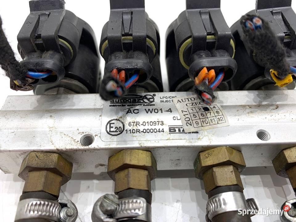 WTRYSKIWACZ LPG AC W014 WTRYSK GAZU GAZOWY sprzedam