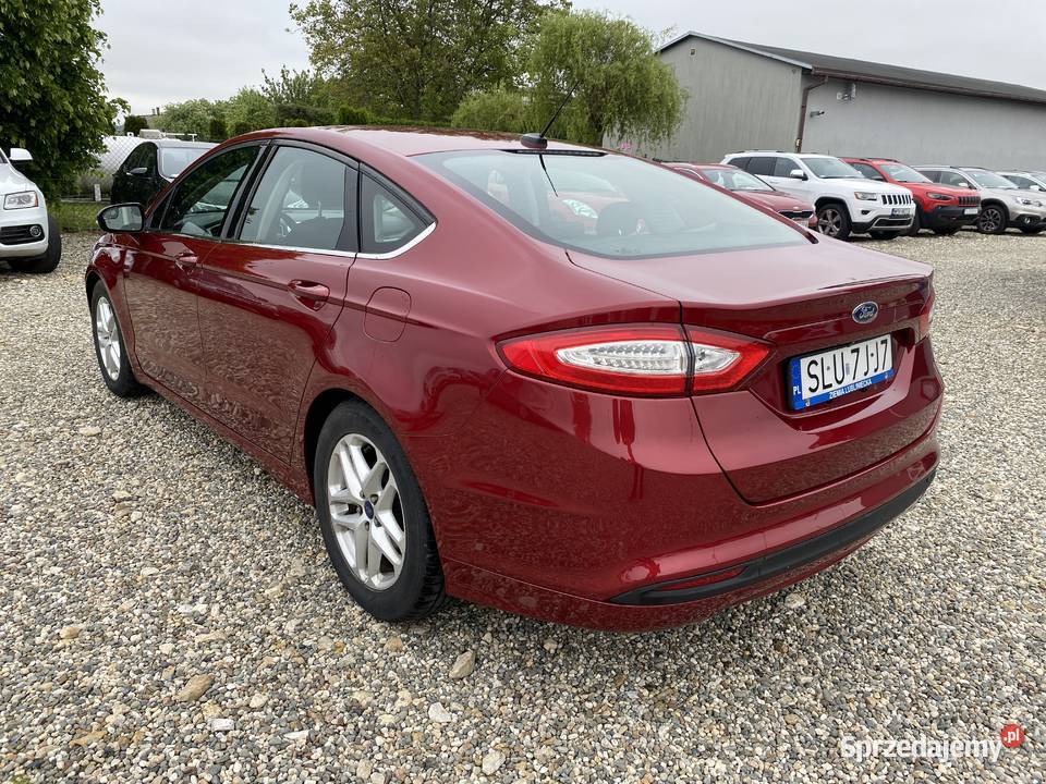 Ford Fusion z 2015r Paniówki
