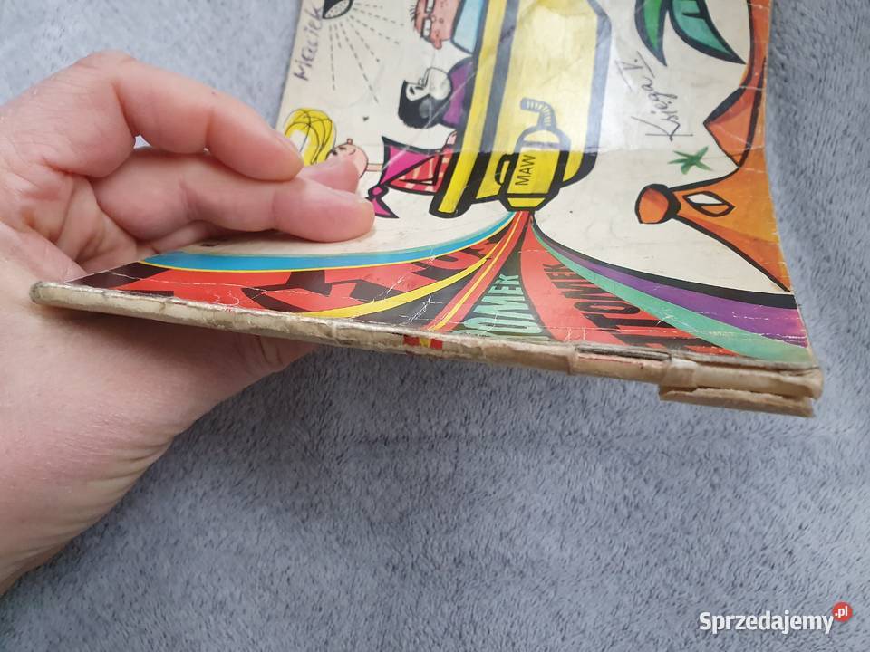 Tytus Romek i ATomek księga 5 wydanie 3 1978 pomorskie Gdynia