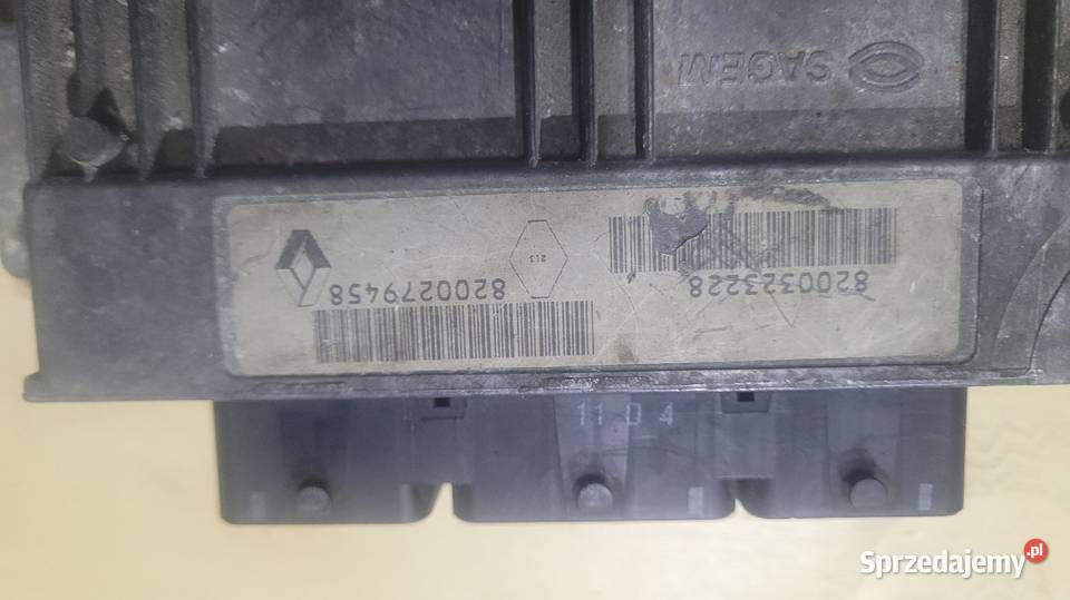 Sterownik Renault Espace IV Laguna II PlugPlay