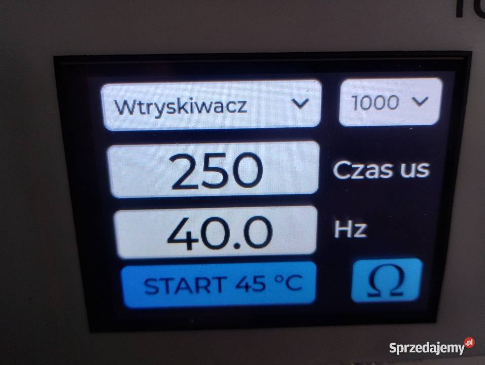 Test VDO wtryskiwaczy i sterowanie wtryskiem na śląskie Bielsko-Biała