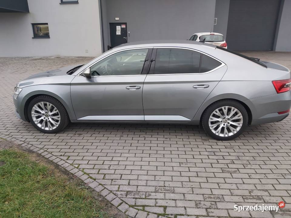 Skoda Superb 20 TDI Rok produkcji 2020 Superb Toruń