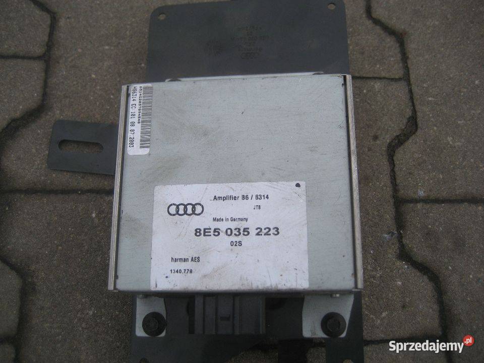 audi a4 b6 małysz wzmacniacz anteny 8e5035223 wielkopolskie