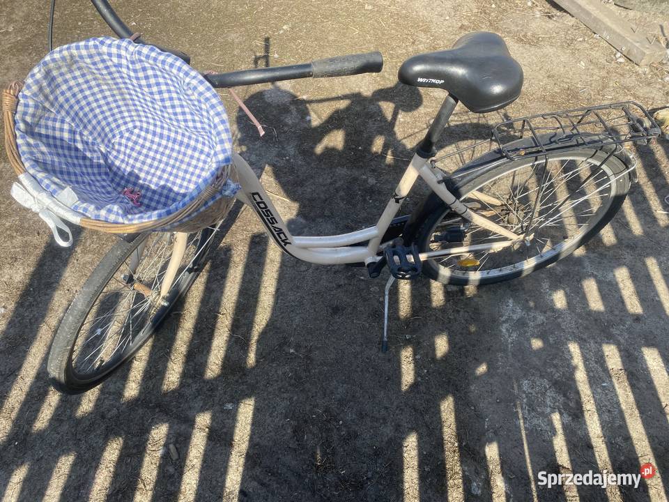 Rower damski miejski kola 26 Bydgoszcz