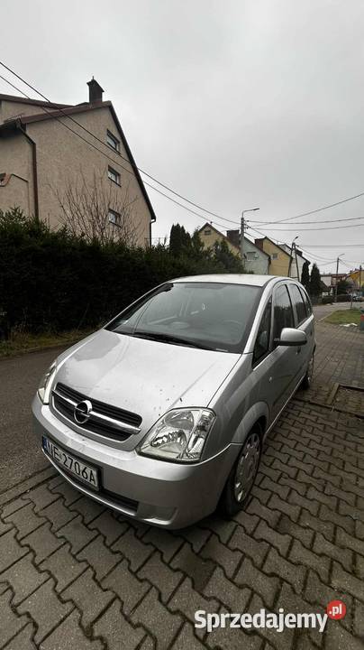 Opel Meriva Meriva Elbląg sprzedam
