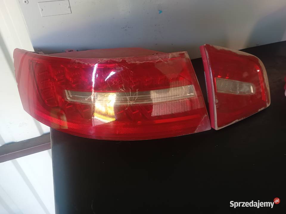 Lampy tylne LED Audi A6 C6 Polift sedan Pasłęk