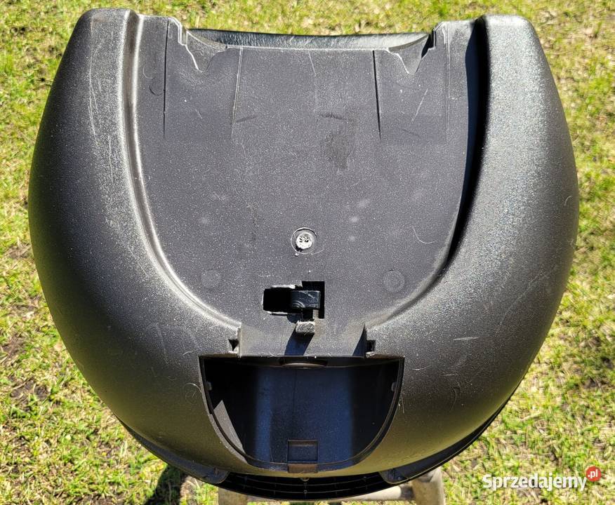 KUFER PIAGGIO BEVERLY z oparciem pasazera Części i akcesoria motocyklowe Piła
