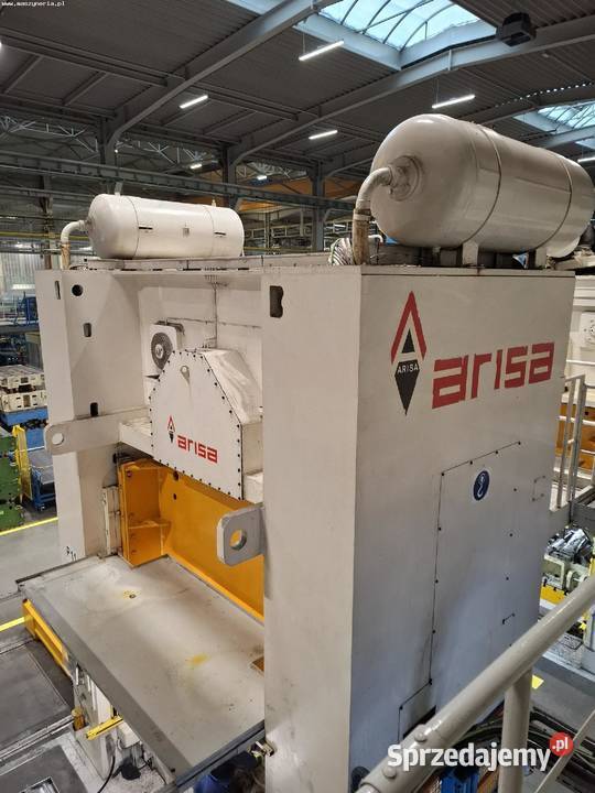 Prasa mechaniczna ARISA S2400260FD Produkcja Jelenia Góra