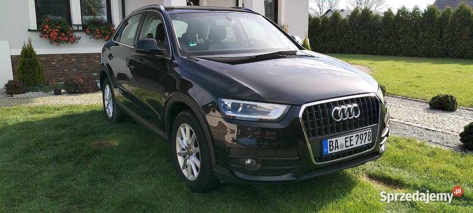 Sprzedam Audi Q3 z 2012 roku czujnik zmierzchu Q3 Polkowice