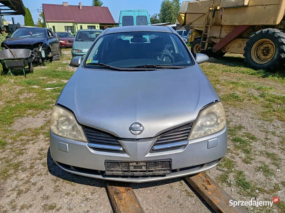 Nissan Primera 22 93 kW 2003 r dawca części Rok produkcji 2003 Szklarka Myślniewska