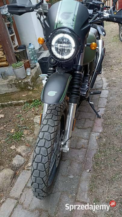 SWM SIX 500 6200 stan lekki scrambler Stęszewko