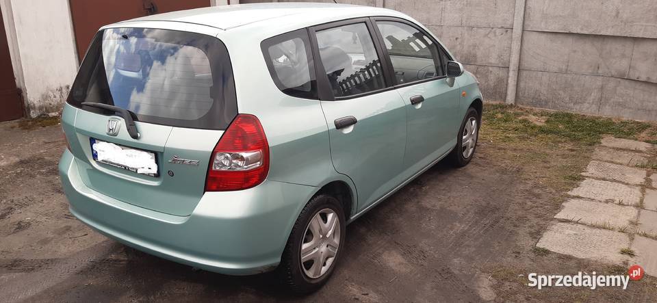 Honda Jazz 14 Klimatyzacja