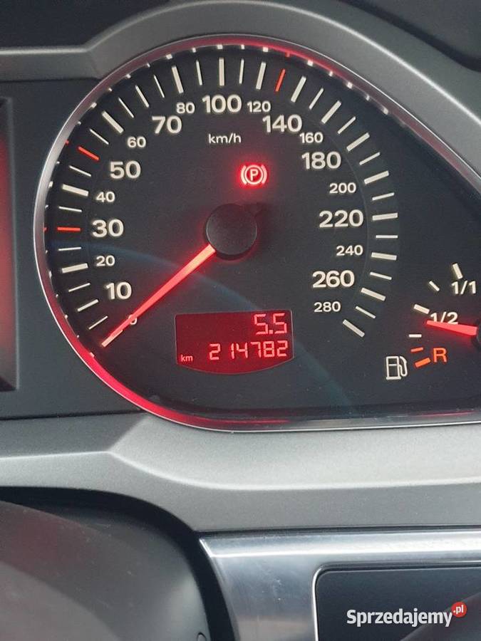Audi a6c6 20 tdi Pilica