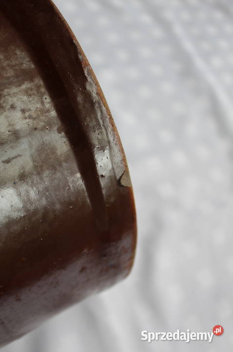 Garniec 5 L Ceramiczny Pojemnik Z Uchem Bielsko-Biała sprzedam