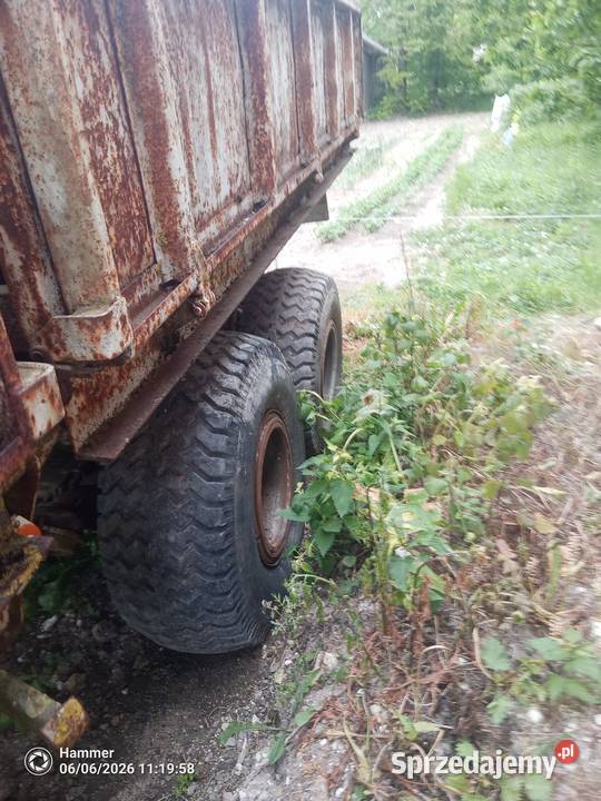 Przyczepa 12 t lubelskie Chełm