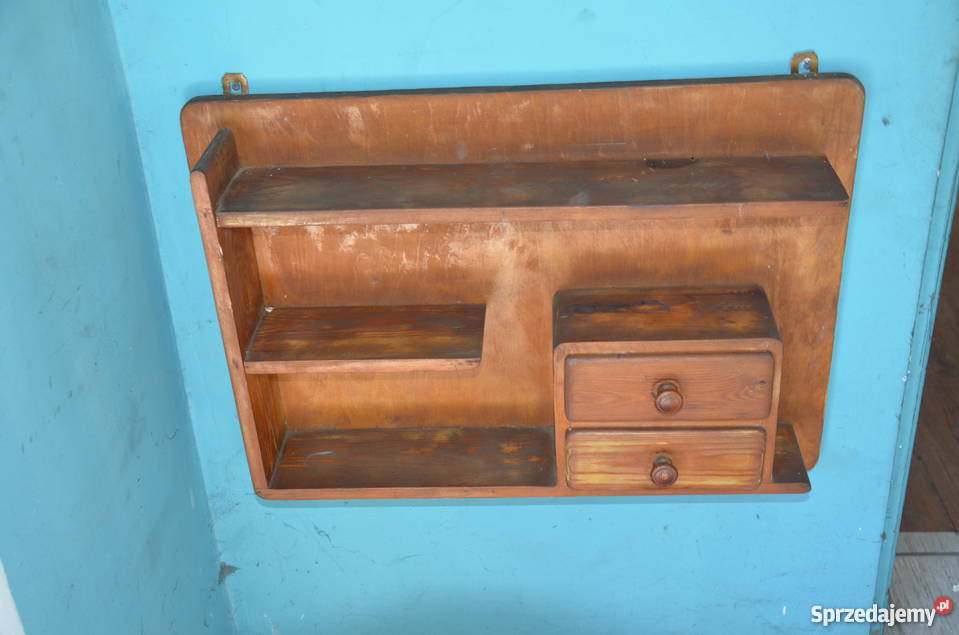 Szafka kuchenna PRL Półka kuchenna Meble Komoda śląskie Zabrze sprzedam