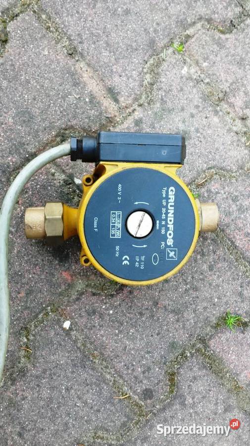 Pompa Grundfos UP 2045 N150 400V Jedlicze