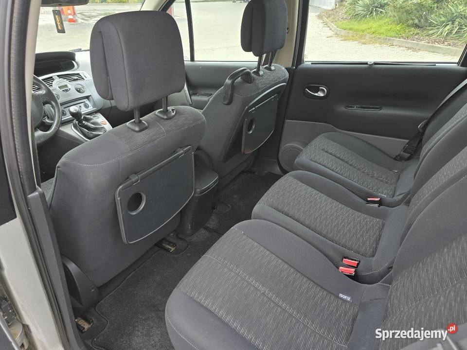 Renault Scenic II Lift 16 16v 2007r nieuszkodzony Scenic Miechów