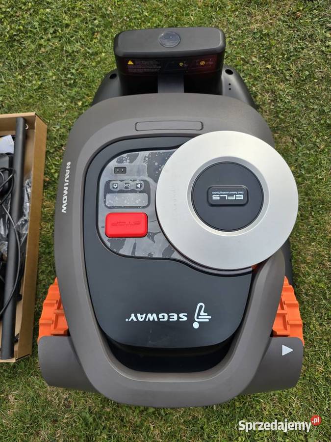 Robot koszący navimow