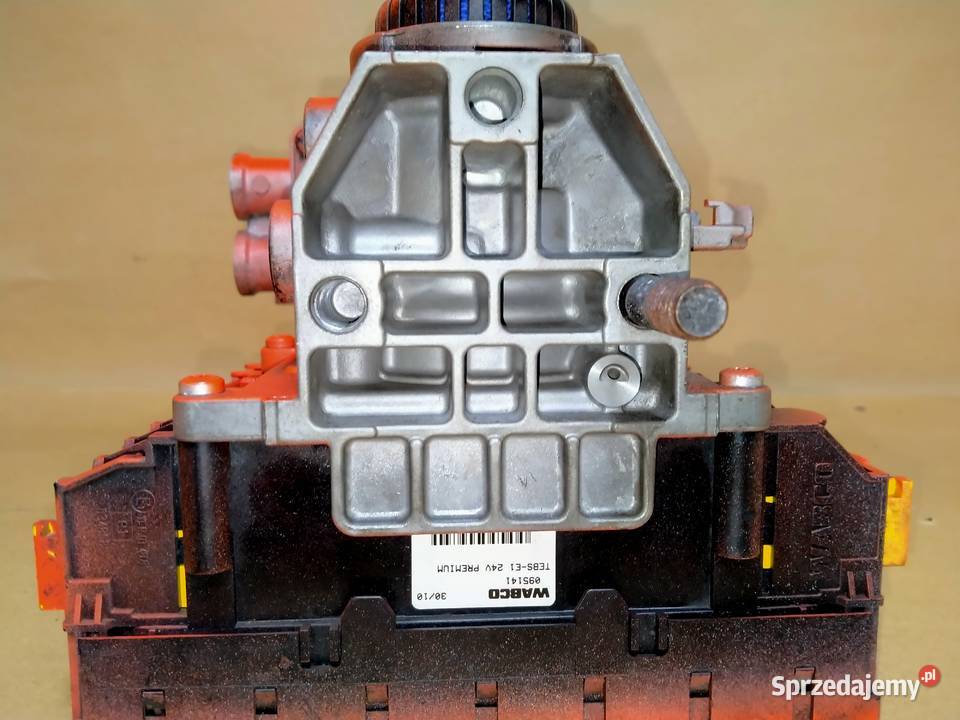 ZAWÓR MODULATOR EBS NACZEPY WABCO 4801020630 Kargowa