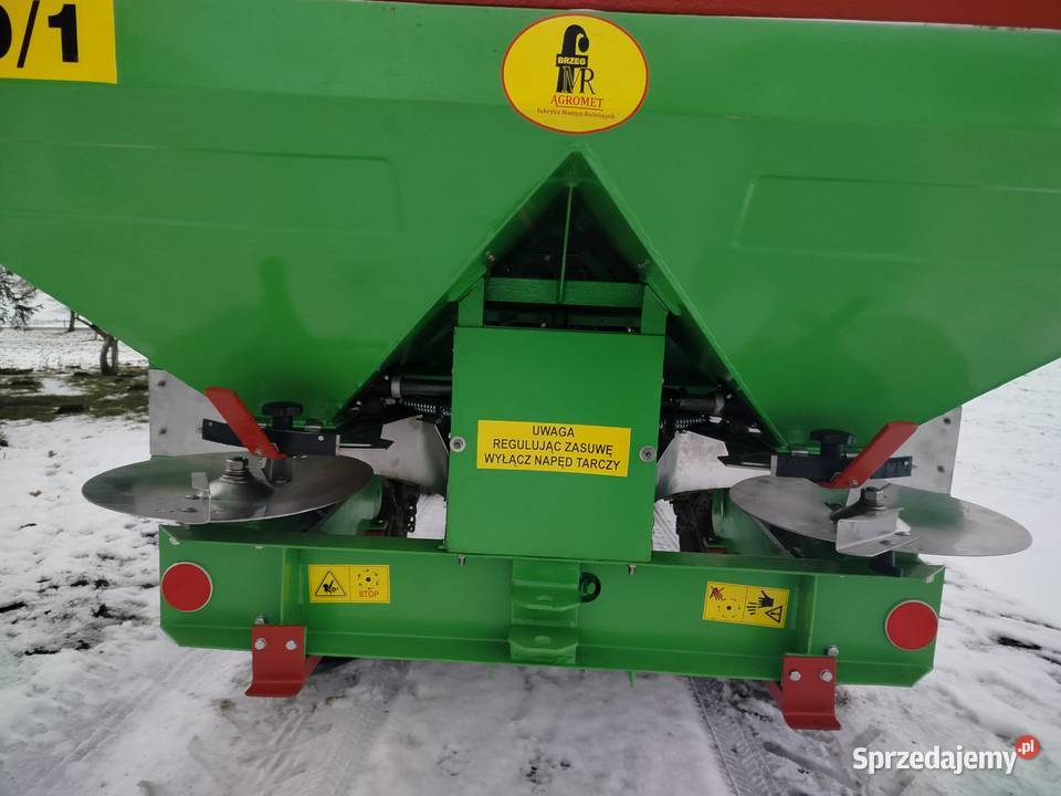 Rozsiewacz siewnik nawozu wapna Unia brzeg nieuszkodzony Wymokłe sprzedam
