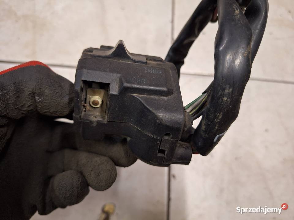 Kawasaki GPX 750 przełącznik lewy gpx750 manetka Pozostałe Jelenia Góra