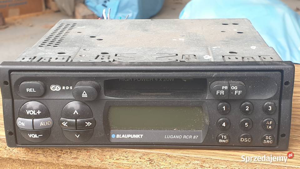 Radio kasetowe Blaupunkt Wyposażenie wnętrza Tuchów