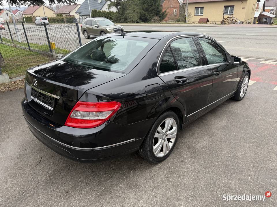 Mercedes CKlasa Automat Rzeszów