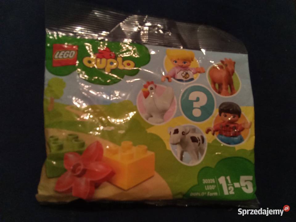 Lego duplo polybag farma chłopiec