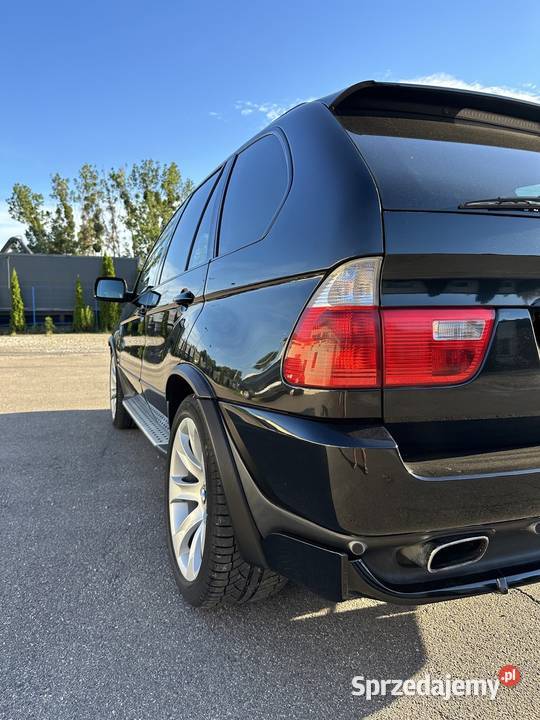 BMW X5 48is Doskonały stan Gdańsk sprzedam