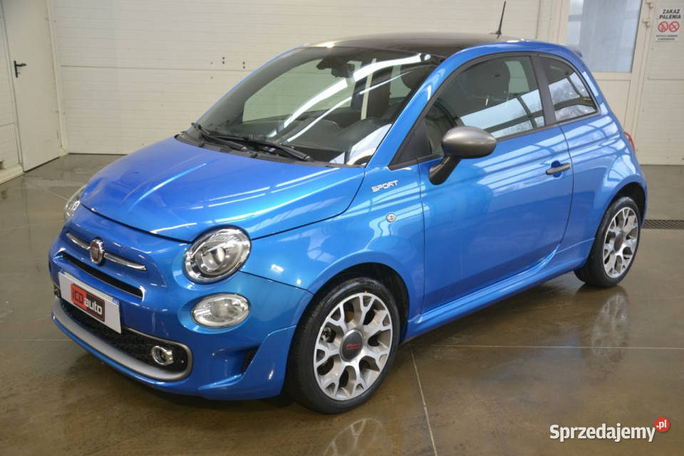 Fiat 500 hybrid sport 10 benz 71 nawigacja 500 małopolskie Kęty