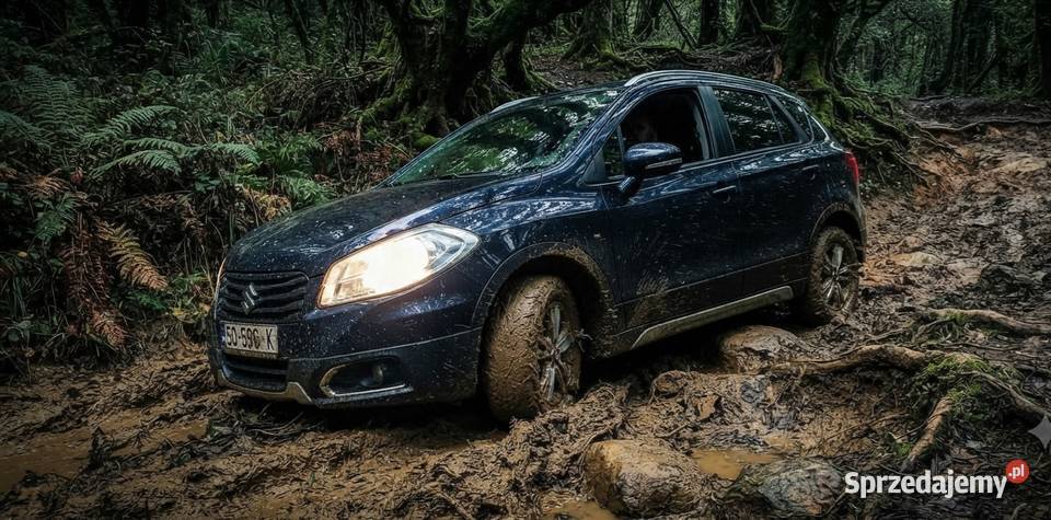 Luksusowy Szwajcar Suzuki Sx4Cross Gaz 5lat 120KM śląskie