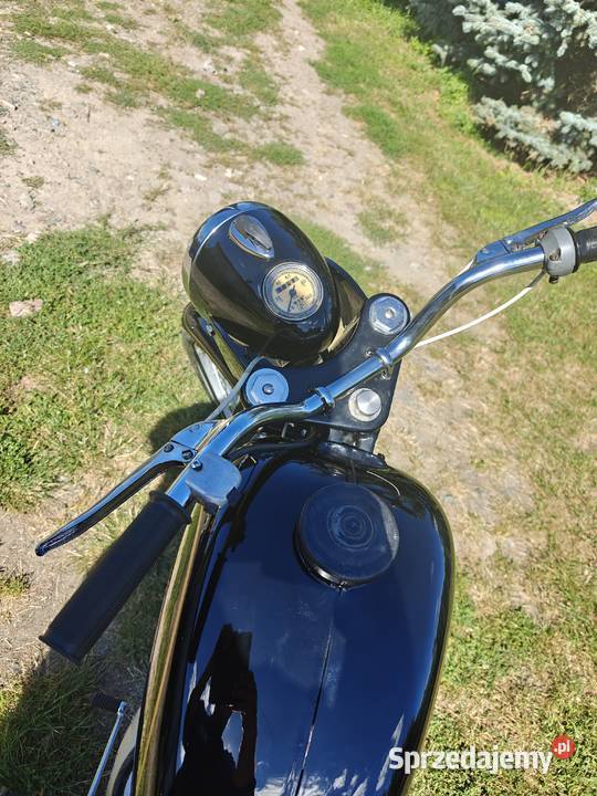 WSK 125 1966r Krzęcin