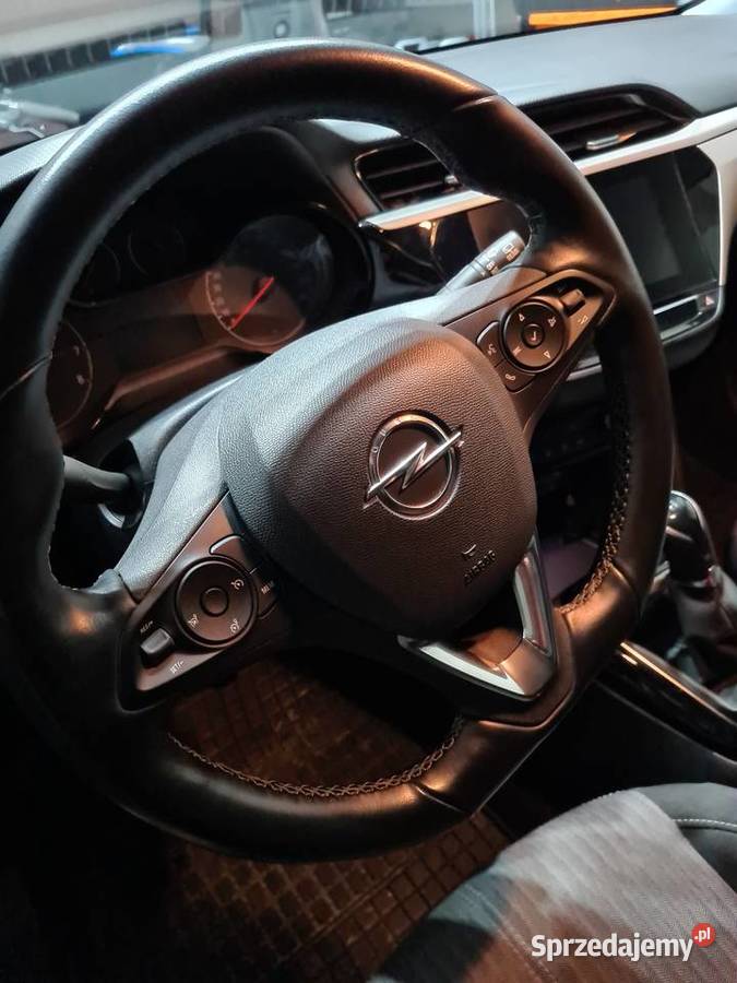 Opel Corsa salon polska Steklno