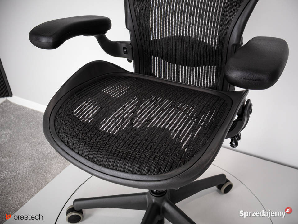 Fotel biurowy Herman Miller Aeron Classic A Sątoczno
