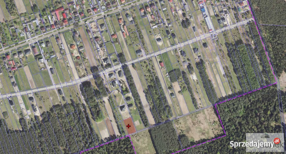 Działka 1666m Hedwiżyn