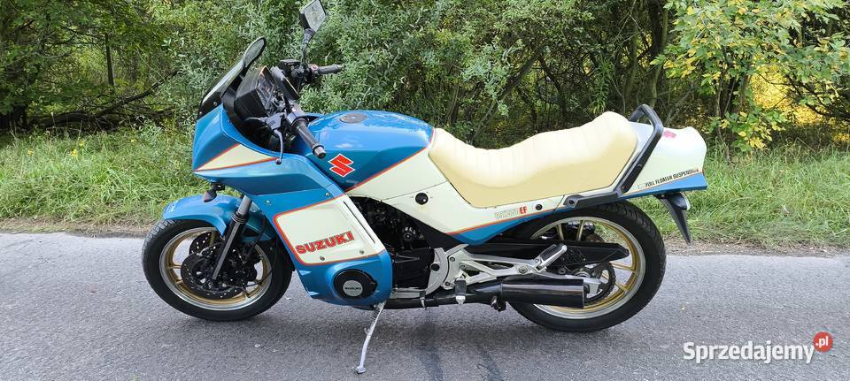 Suzuki GSX 550 EF 1983r Piękny klasyk benzyna Poznań sprzedam