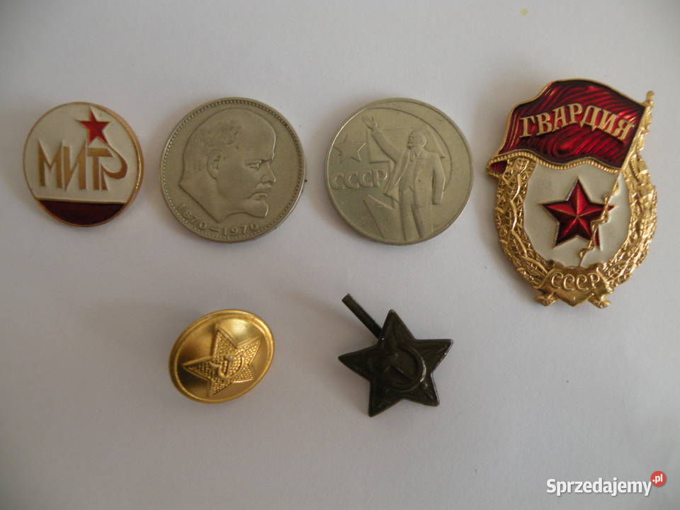 Odznaki przypinki ZSRR CCCP