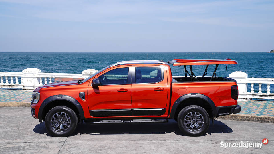 Pokrywa Paki Twarda Ford Ranger 2023 DC Zabudowa terenowe