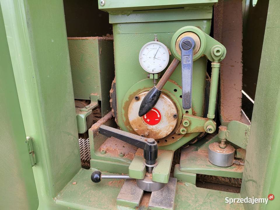 Szlifierka szerokotaśmowa BOERE TK 1000 Karsin