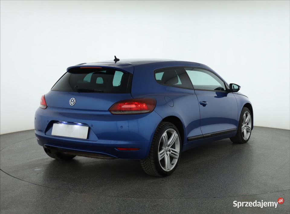 VW Scirocco 20 TDI Sportowy / Coupe mazowieckie Piaseczno