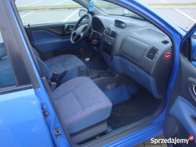 Mitsubishi Space Star 18 1999r zadbany 2000 centralny zamek Rzeszów
