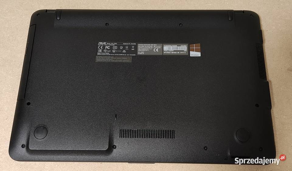 Sprzedam używany laptop Asus Komputery i Akcesoria Wołomin