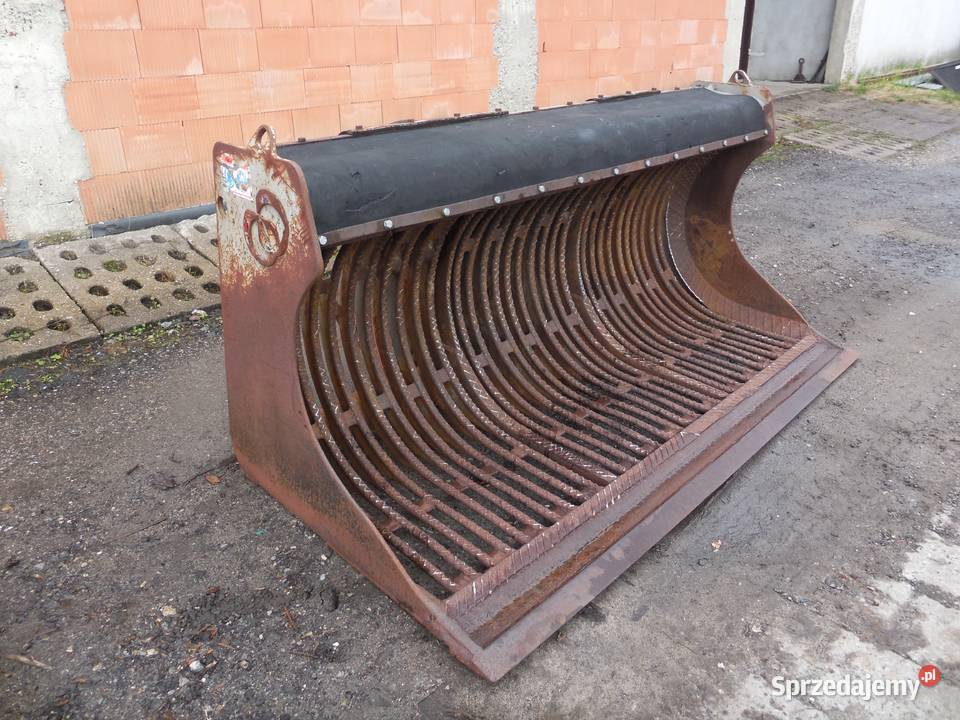 Łyżka Ażurowa Przesiewającą Hydrauliczna ROTAR Lubliniec sprzedam