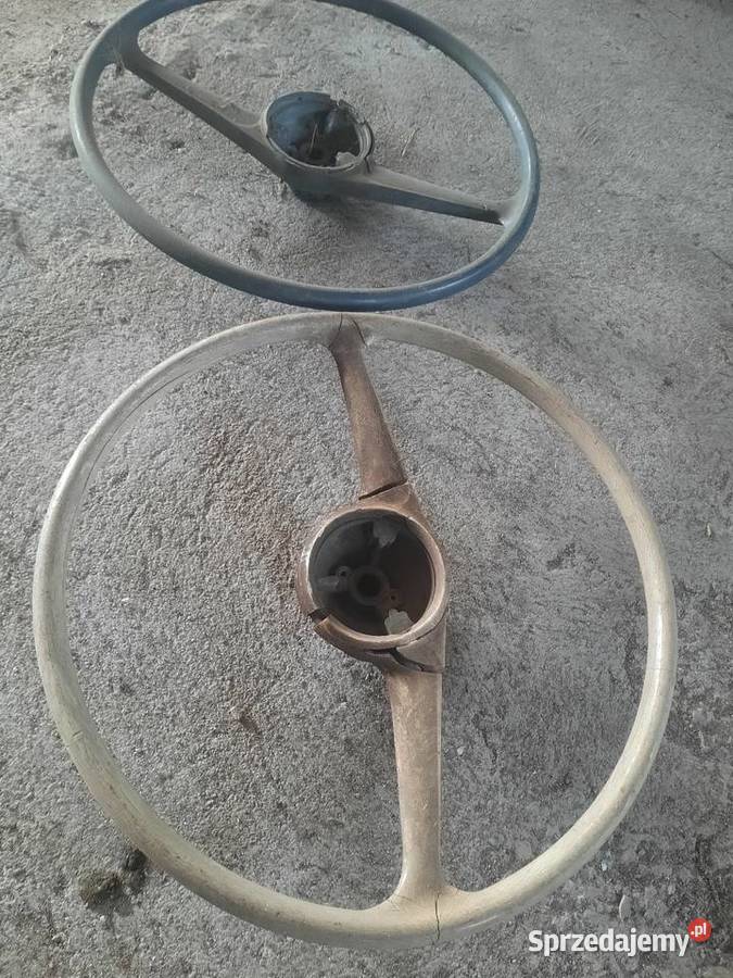 Biala kierownica ursus c325 syrena 100 warszawa Brusy