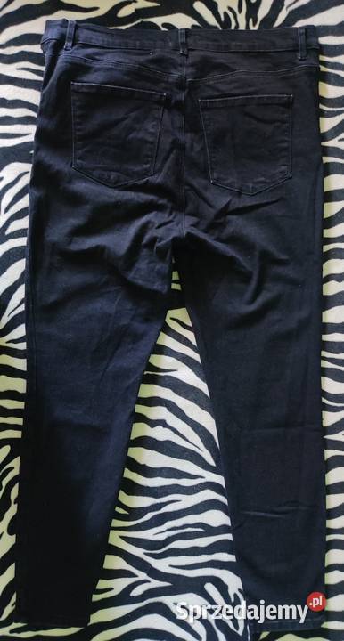 Spodnie damskie jeansowe czarne LCW Jeans Paczków