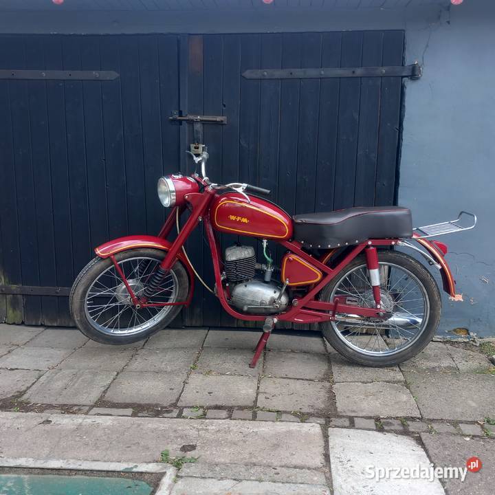 WFM 125 S34 Renowacji Wsk Turek
